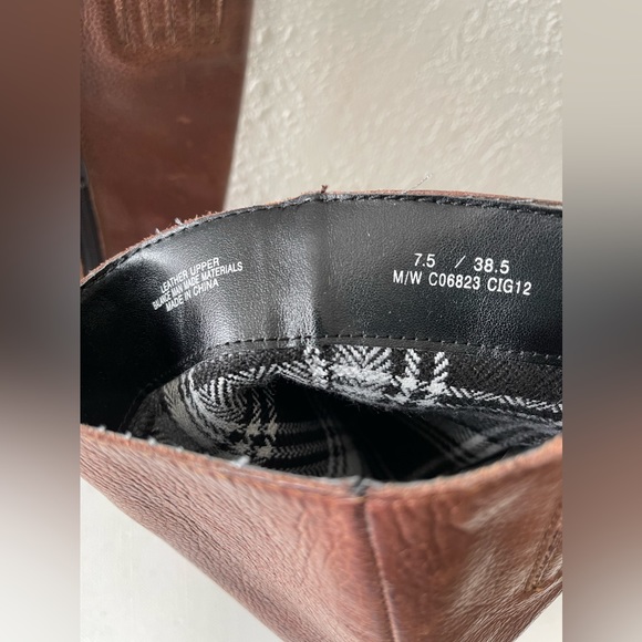 b.ø.c. Leather Boots - Picture 12 of 12